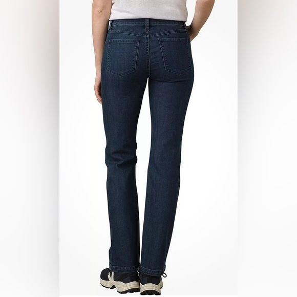 prAna Jada Mid-Rise Regular Indigo Blue Stretch Women's Jeans Size 6 32" Inseam - Picture 6 of 16